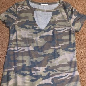 Camo shirt